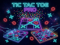 Jogo Tic Tac Toe Pro - Multiplayer & Challenge