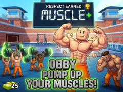 Jogo Obby Pump Up Your Muscles! 