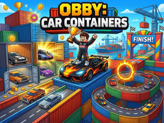 Jogo Obby: Car Containers