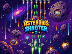 Jogo Asteroids Shooter