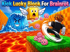 Jogo Kick Lucky Block For Brainrot