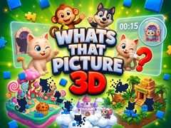 Jogo What's that Picture 3D