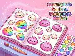Jogo Coloring Book: Squishy Dumplings NeeDoh