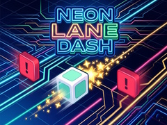 Jogo Neon Lane Dash