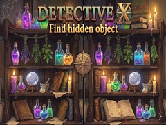 Jogo Detective X Find hidden object