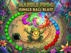 Jogo Marble Frog: Jungle Ball Blast