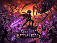 Jogo Stick Hero: Battle Legacy