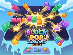 Jogo Block Pop: Match & Blast Puzzle