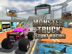 Jogo Monster Truck Stunt Game Racing