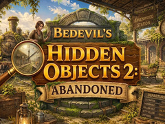 Jogo Bedevil's Hidden Objects 2 - Abandoned