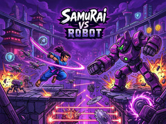 Jogo Samurai vs Robot