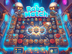 Jogo Robo Match