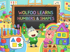 Jogo Wolfoo Learns Numbers & Shapes