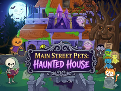 Jogo Main Street Pets Haunted House