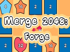 Jogo Merge 2048: Forge