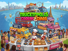 Jogo Trucktopolis: Cooking Chaos