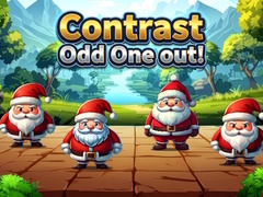 Jogo Contrast Odd One out!