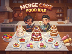 Jogo Merge Cake: Food Idle