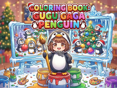 Jogo Coloring Book: Gugu Gaga Penguin