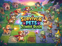 Jogo Survivor Pets: Zombie Rush