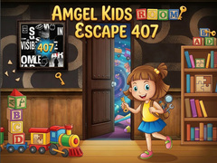 Jogo Amgel Kids Room Escape 407