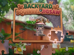 Jogo Backyard Squirrel Jigsaw