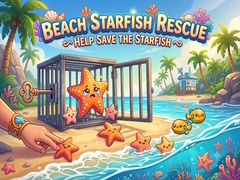 Jogo Beach Starfish Rescue