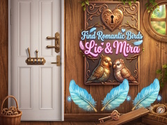 Jogo Find Romantic Birds Lio & Mira