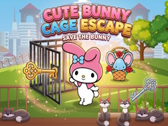 Jogo Cute Bunny Cage Escape