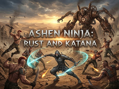 Jogo Ashen Ninja: Rust and Katana