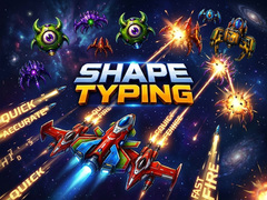 Jogo Shape Typing