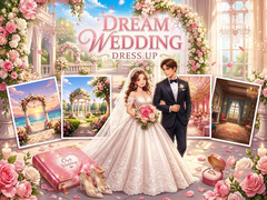 Jogo Dream Wedding Dress Up