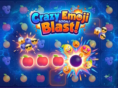 Jogo Crazy Emoji Blast!