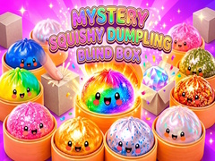 Jogo Mystery Squishy Dumpling Blind Box