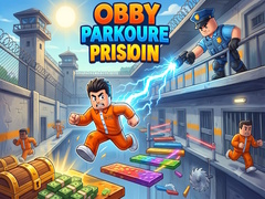Jogo Obby Parkour Escape Prison
