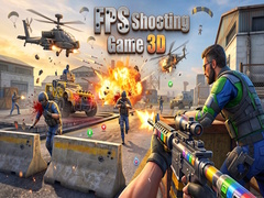 Jogo FPS Gun Shooting Game 3D