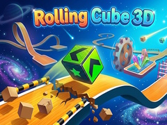 Jogo Rolling Cube 3D