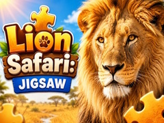 Jogo Lion Safari Jigsaw 