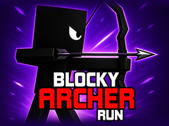 Jogo Blocky Archer Run