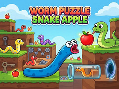 Jogo Worm Puzzle: Snake Apple