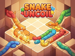 Jogo Snake Uncoil