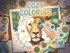 Jogo Cozy Coloring