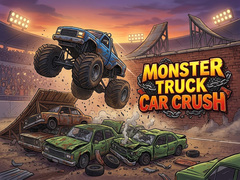 Jogo Monster Truck Car Crush