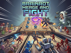 Jogo Brainrot Merge and Fight