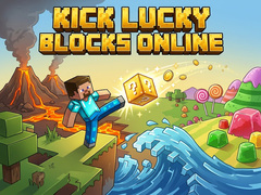 Jogo Kick Lucky Blocks Online