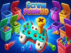 Jogo Screw Puzzle 3D