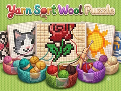 Jogo Yarn Sort Wool Puzzle