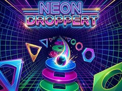 Jogo Neon Dropper