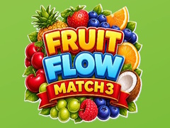 Jogo Fruit Flow match 3