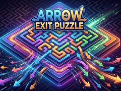 Jogo Arrow Exit Puzzle